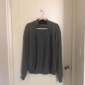 Michael Kors zip up sweater MEN